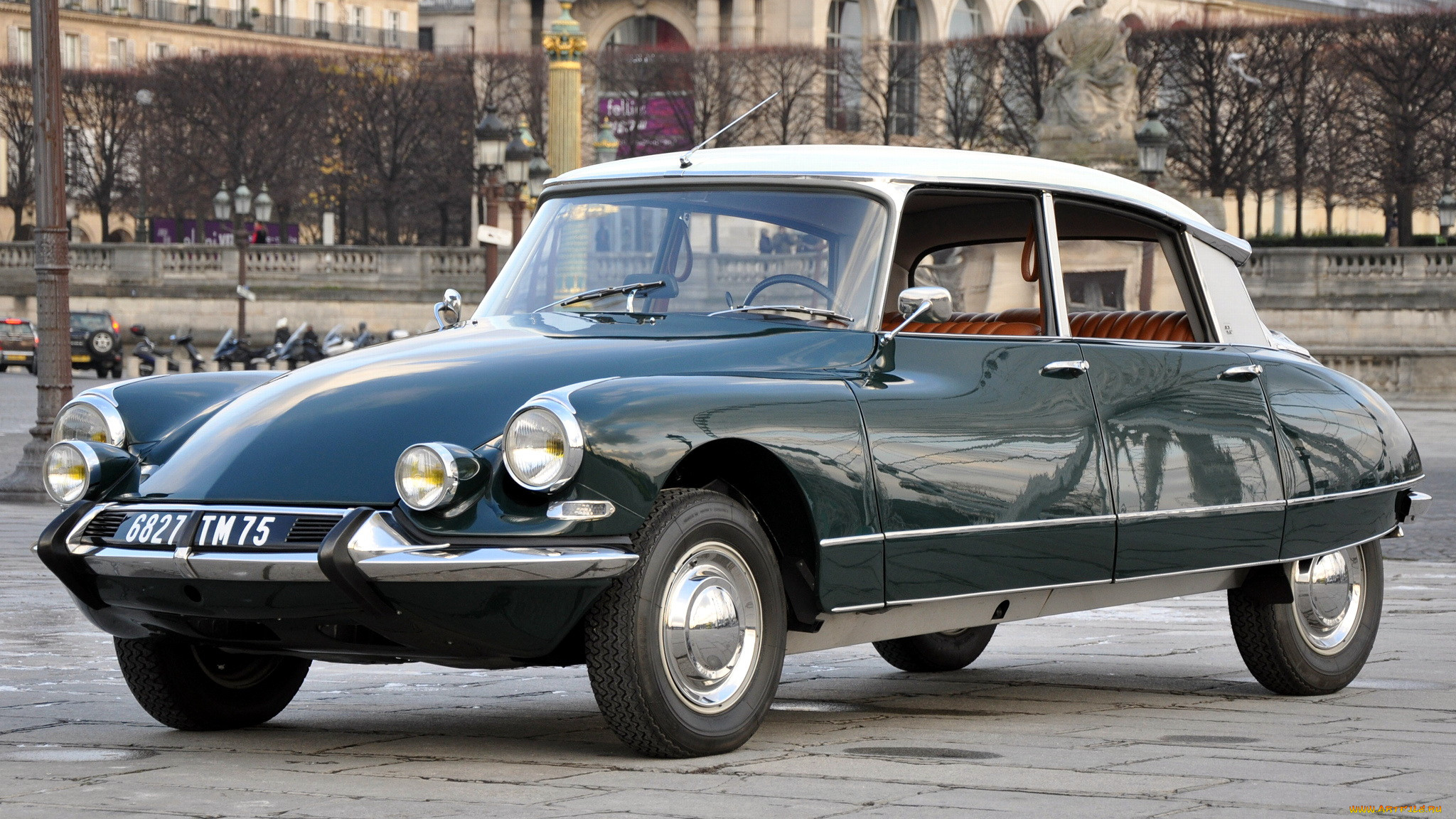 citroen, ds, 